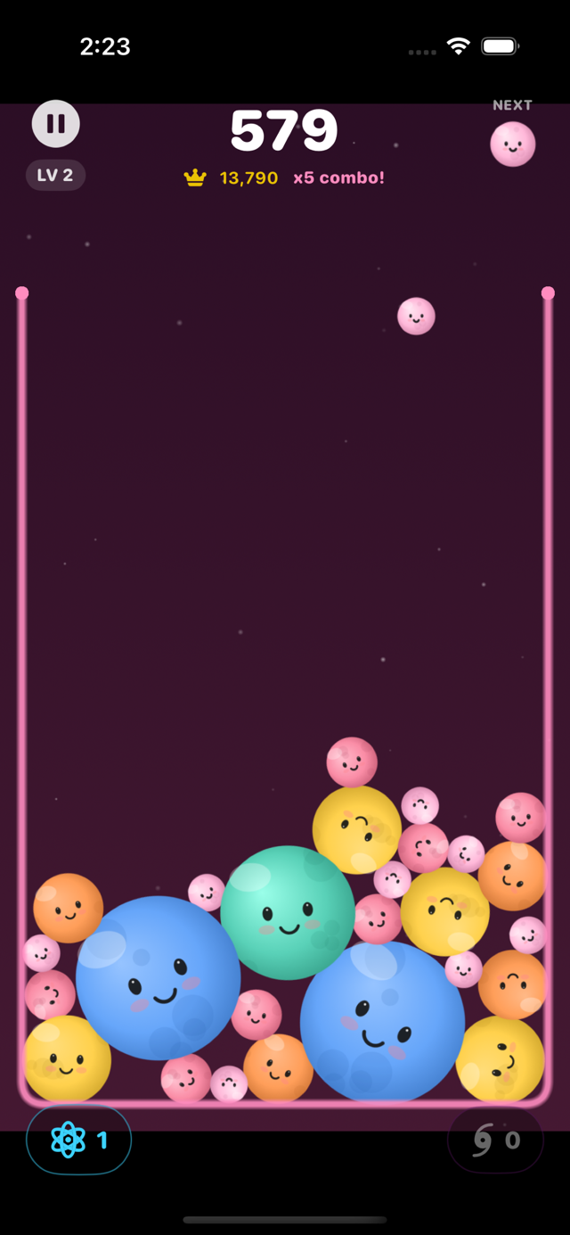 Cosmic Drop screenshot 4