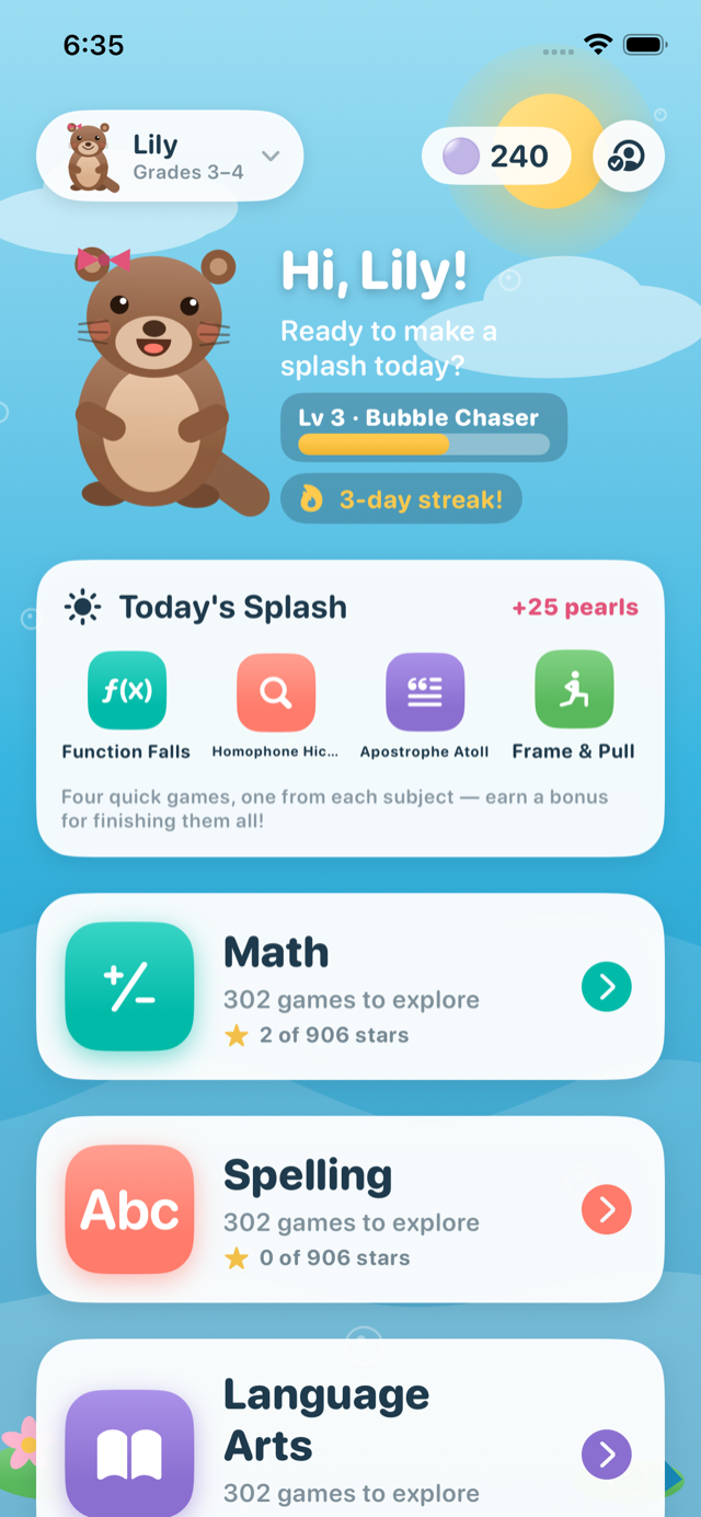 OtterLearn screenshot 1