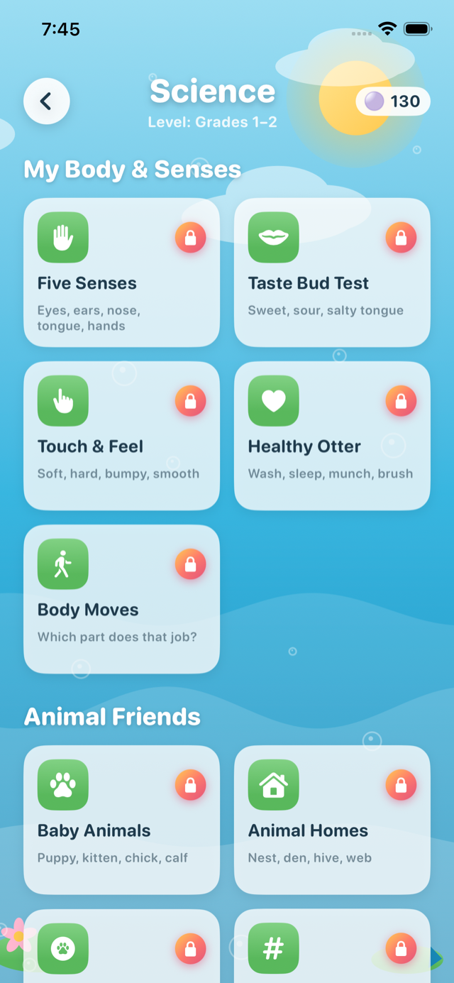 OtterLearn screenshot 2