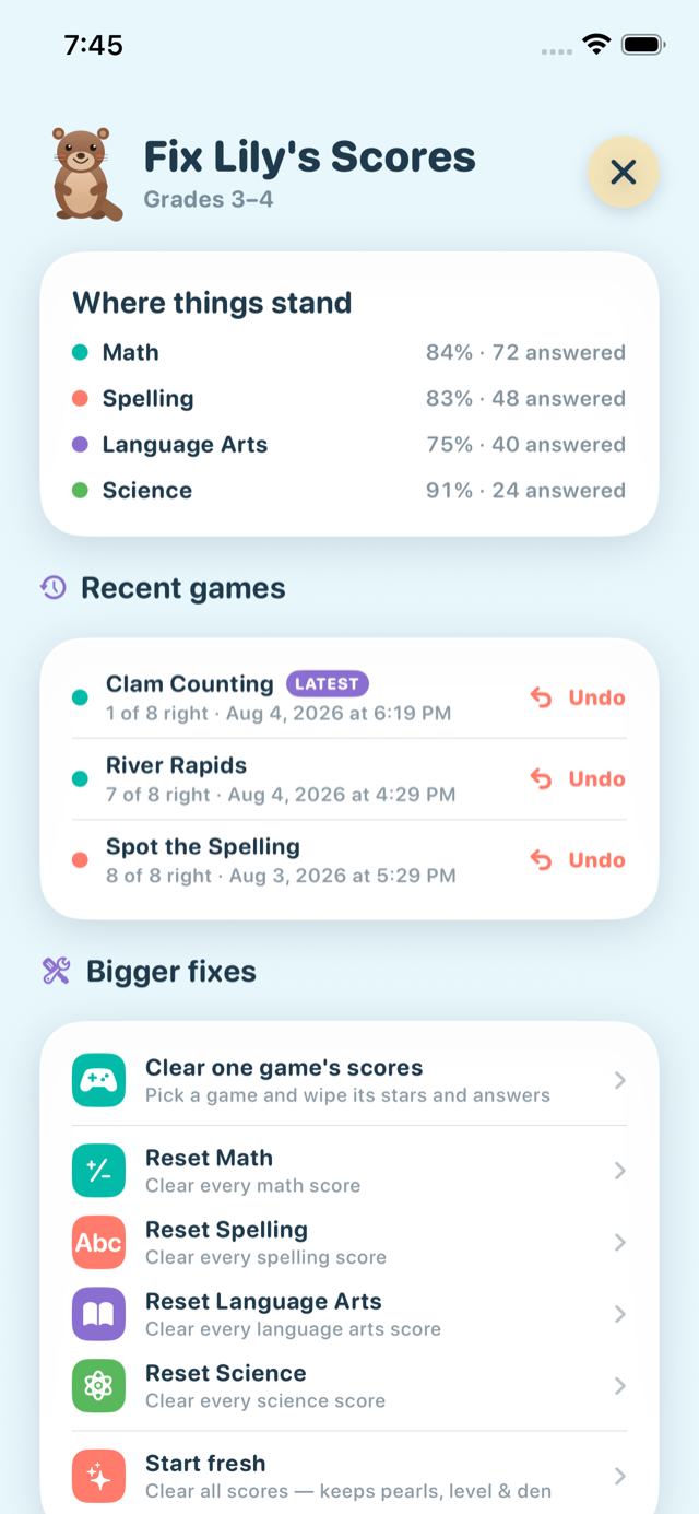 OtterLearn screenshot 5